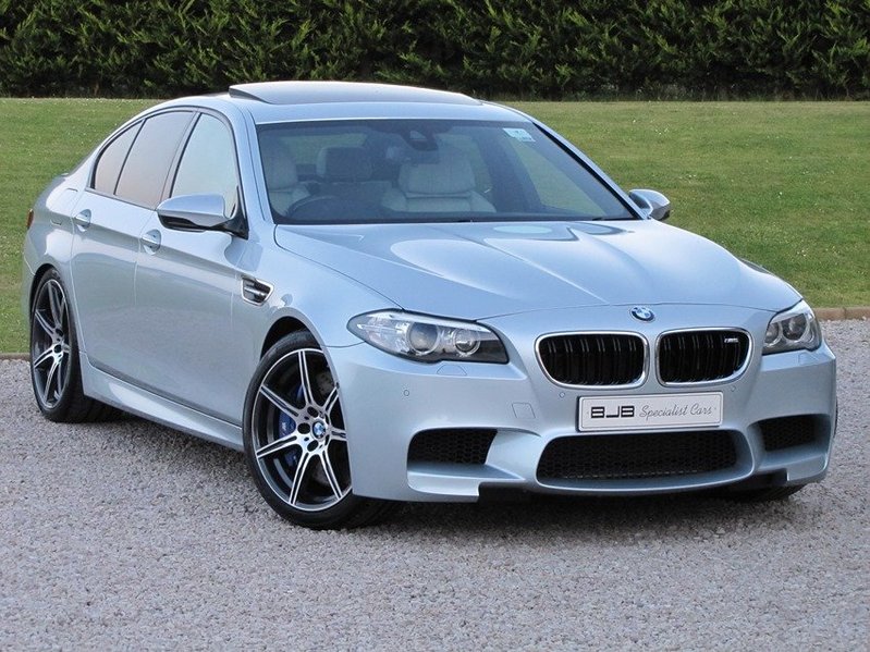View BMW M5 SOLD. DCT COMPETITION PACK. Silverstone II Metallic with Silverstone Merino. Simply Immaculate 64