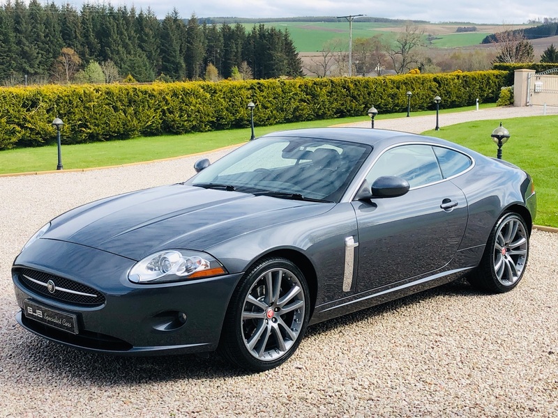 View JAGUAR XK *SOLD* SIMILAR RQUIRED + XK60. SLATE GREY,  20'' ALLOYS, 2 PREVIOUS OWNERS, FSH 14 SERVICES.
