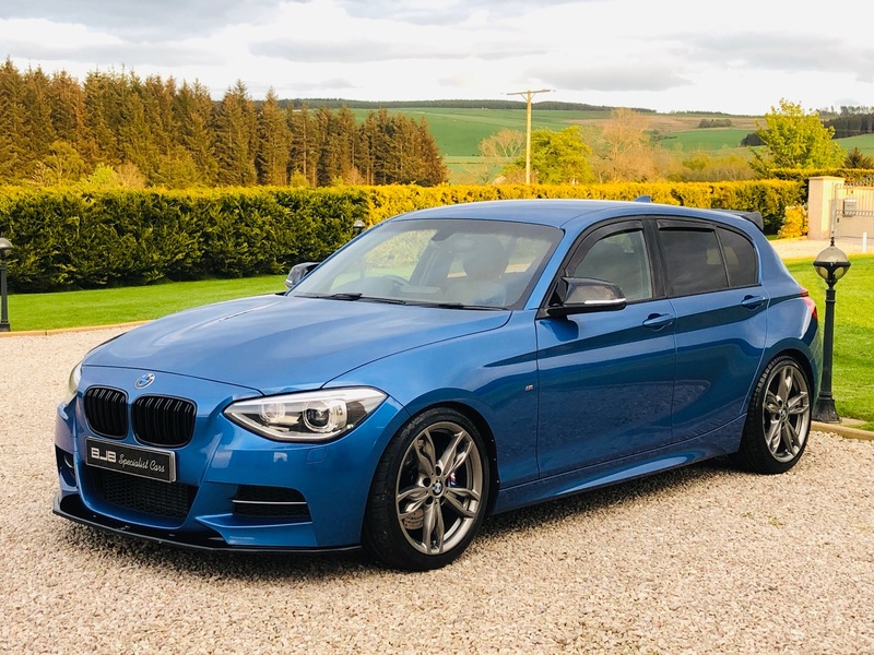 View BMW 1 SERIES *SOLD* M135I M PERFORMANCE AUTO. * M CARS, M PERFORMANCE + M SPORT ALWAYS REQUIRED - ALL MODELS *