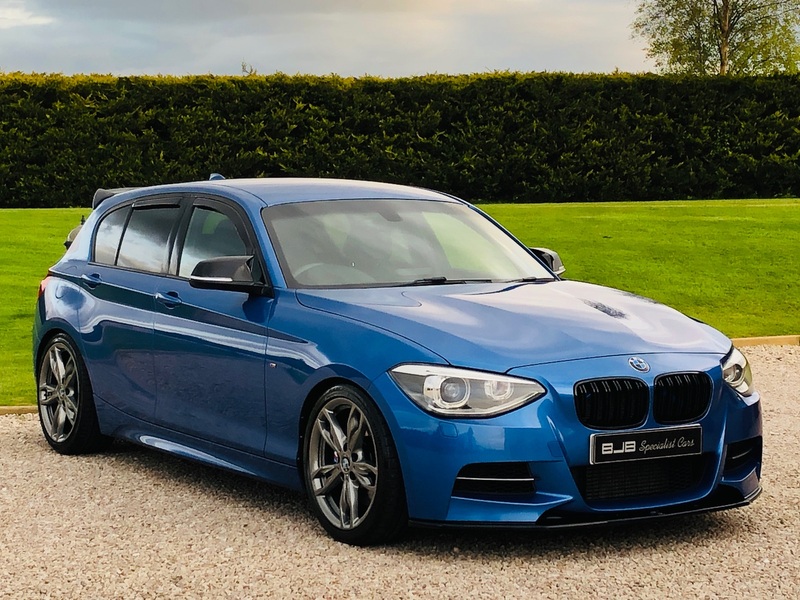 View BMW 1 SERIES *SOLD* M135I M PERFORMANCE AUTO. * M CARS, M PERFORMANCE + M SPORT ALWAYS REQUIRED - ALL MODELS *