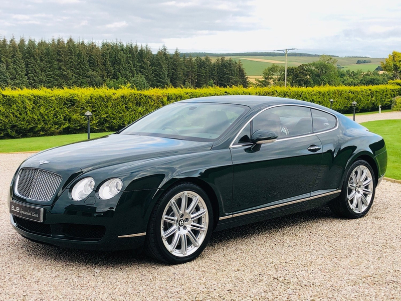 View BENTLEY CONTINENTAL GT *SOLD* MULLINER 6.0 W12. SPECIAL COLOUR COMBINATION, OWNED 13 YEARS, 35K, 10 BENTLEY SERVICES.