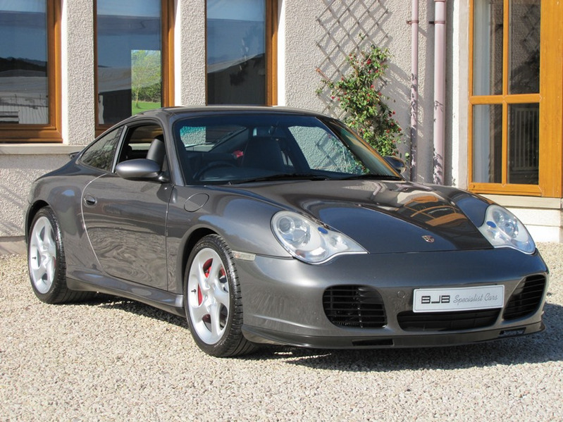 View PORSCHE 911 *SOLD* 996 CARRERA 4S MANUAL COUPE. SPECIAL ORDER SLATE GREY. SIMILAR WANTED..