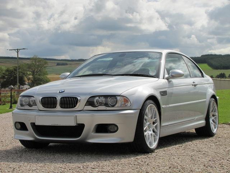 View BMW M3 RARE 6 SPEED MANUAL. TITAN SILVER WITH BLACK, 1 PREVIOUS OWER.