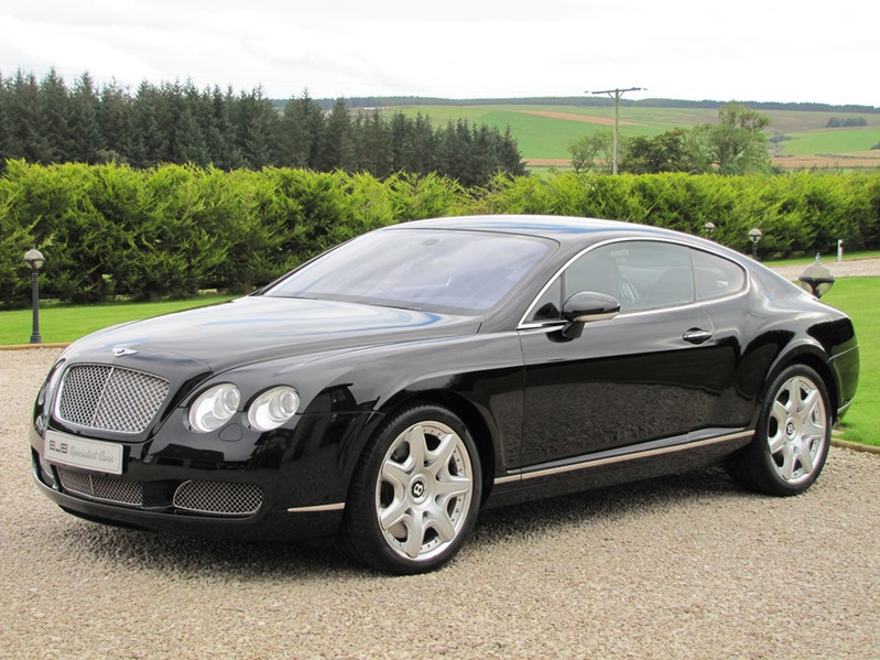 View BENTLEY CONTINENTAL GT MULLINER 6.0 W12. Beluga Black with Full Black Leather. SOLD.