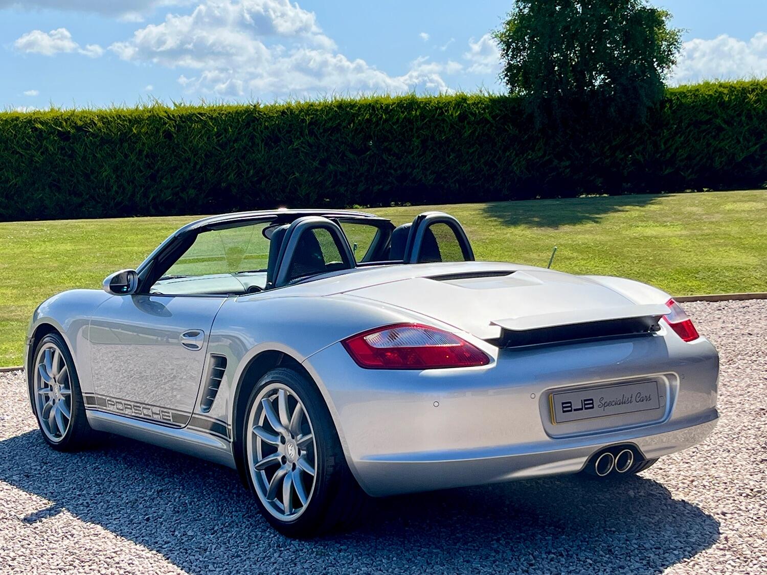 Silver Boxster Rear Used PORSCHE BOXSTER 2007 Silver for sale - £10995 in Buckie ...