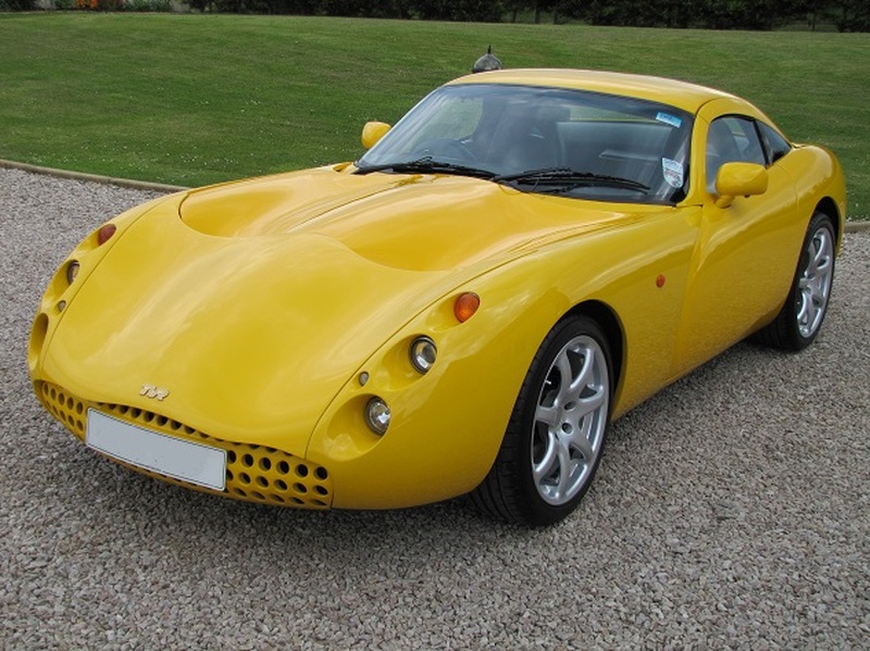 View TVR TUSCAN SPEED 6. 