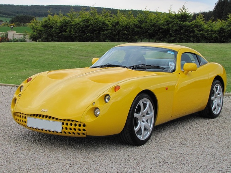 View TVR TUSCAN SPEED 6. 