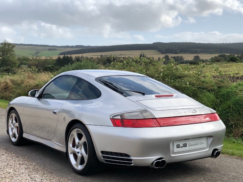 View PORSCHE 911 *SOLD* - ANOTHER AVAILABLE SOON 996 C4S COUPE 6 SPEED MANUAL 54. PSE SUPERB HISTORY.