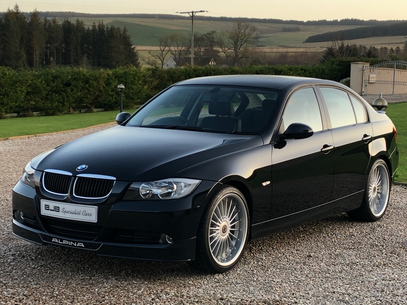 View BMW ALPINA D3. BLACK SAPPHIRE WITH HALF BLACK LEATHER. SOLD.