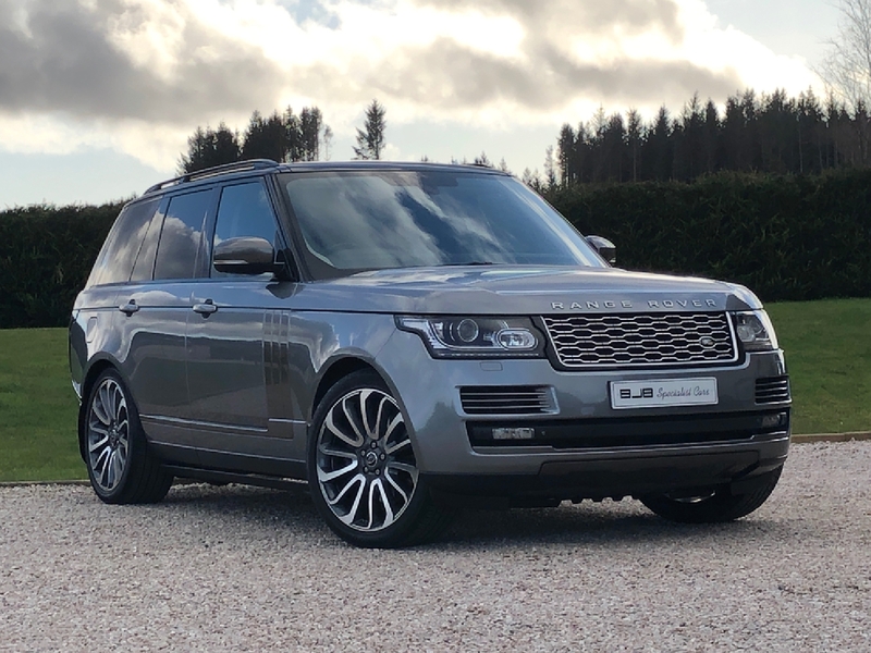 View LAND ROVER RANGE ROVER AUTOBIOGRAPHY 5.0 V8 SUPERCHARGED. ORKNEY GREY. 