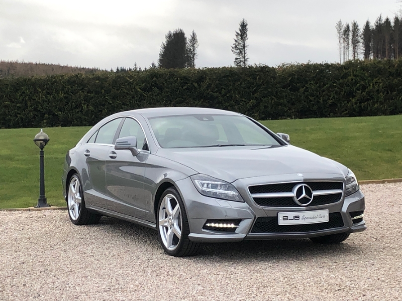 View MERCEDES-BENZ CLS 250 CDI AMG SPORT PACK 7 G-TRONIC. PALLADIUM WITH BLACK LEATHER. SOLD.