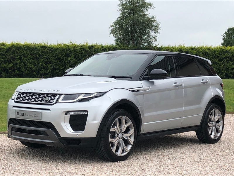 View LAND ROVER RANGE ROVER EVOQUE SOLD. TD4 AUTOBIOGRAPHY 9 SPD AUTO - PADDLES. INDUS SILVER, BLACK ROOF, BLACK LEATHER. FLRSH.