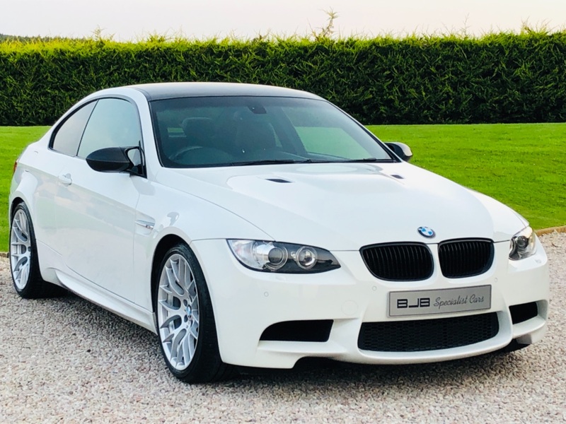 View BMW M3 *SOLD* E92 V8 ZCP COMPETITION PACK DCT. CARBON ROOF + INTERIOR M PERFORMANCE EXHAUST FBMWSH