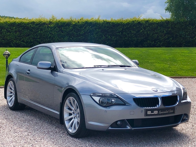 View BMW 6 SERIES *SOLD* MODERN CLASSIC 630I SPORT. BMW PLUS 1 OWNER, 59K FSH, SIMPLY LOVELY.