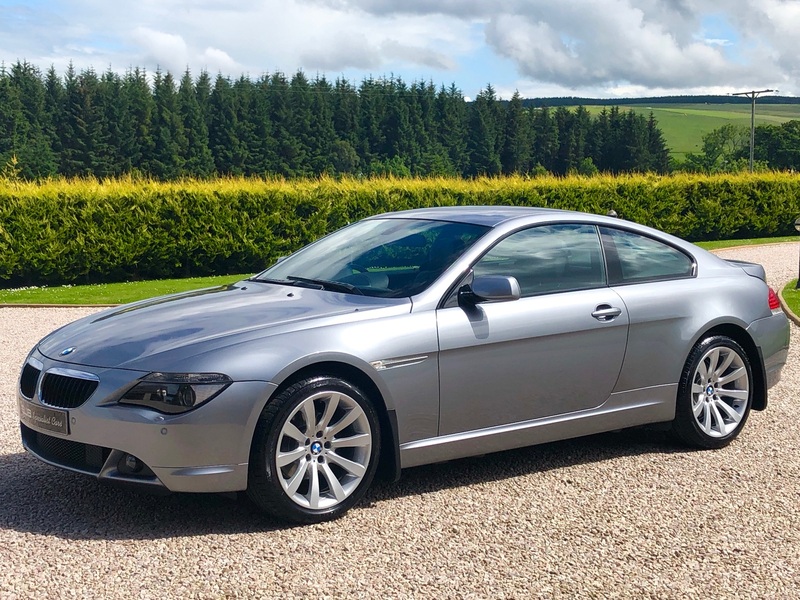 View BMW 6 SERIES *SOLD* MODERN CLASSIC 630I SPORT. BMW PLUS 1 OWNER, 59K FSH, SIMPLY LOVELY.