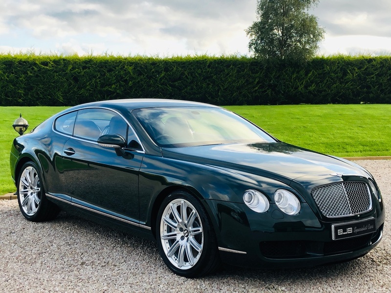 View BENTLEY CONTINENTAL GT *SOLD* MULLINER 6.0 W12. SPECIAL COLOUR COMBINATION, OWNED 13 YEARS, 35K, 10 BENTLEY SERVICES.