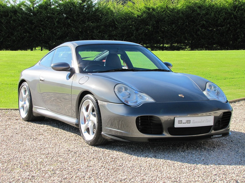 View PORSCHE 911 *SOLD* 996 CARRERA 4S MANUAL COUPE. SPECIAL ORDER SLATE GREY. SIMILAR WANTED..